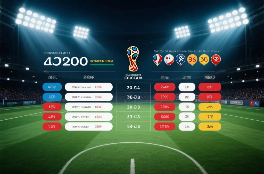 2026世界杯球队美加墨积分排名全解析：看懂规则，才能看穿出线风向